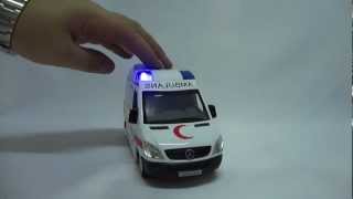 132 DİACAST AMBULANS ANKARA OYUNCAK [upl. by Augustine]