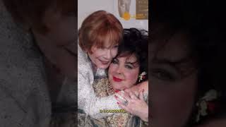 Shirley MacLaine amp Pal Elizabeth Taylor shorts shirleymaclaine elizabethtaylor realness [upl. by Hardy842]