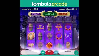 Tombola New pharaoh spins and bonus round [upl. by Brietta]