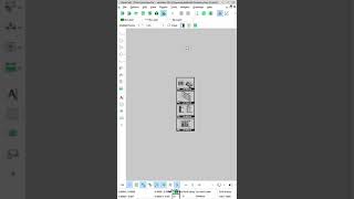 How to Print  libreCAD Drawing excel autocad tutorial [upl. by Aissela]