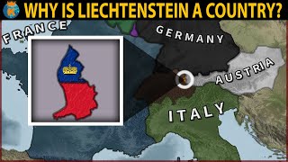 Why is Liechtenstein a Country [upl. by Euqinimod]