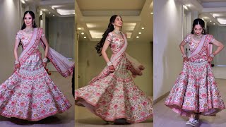 Beautiful Bridal Dance  Engagement Ceremony  Kesariya  Mere Zindagi Main Aye Ho [upl. by Eelana]