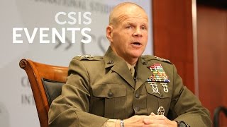 The Future of Expeditionary Warfare with General Robert Neller [upl. by Malvia]