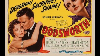 Classic Hollywood Movie  Dodsworth [upl. by Asoj]