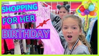 SHOPPING FOR OUR COUSIN BIRTHDAY  EACH ONE BUYS AN OUTFITS quotSISTER FOREVERquot [upl. by Gabriele]