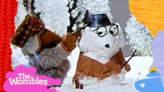 WomblesOfficial  The Snow Wombles ⛄️❄️  Full Episode  S1 EP25 [upl. by Eidnil578]