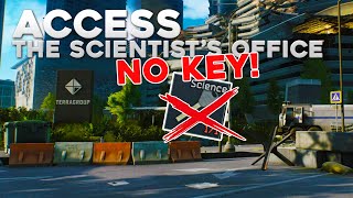 saving the mole quest  access the scientists office without science office key  tarkov [upl. by Prissie]