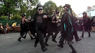 Beltane Border Morris  Cross Tree  Beer Engine Inn  6 Jun 24 [upl. by Htes]