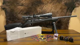 Savage B17 FV 17 HMR Hawke Vantage IR 416x50 AO 17 HMR Reticle [upl. by Aicilak]