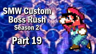 SMW  Custom Boss Rush Part 19 93  95 quotDark Lichquot [upl. by Sayette90]