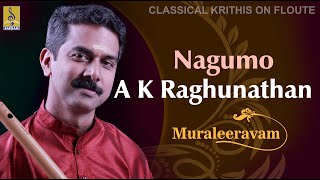 Nagumo a flute concert by AKRaghunathan [upl. by Cuthbert]