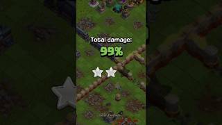 Clash Of Clans Funny Moment😱 clashofclans coc cocshorts [upl. by Iroj]