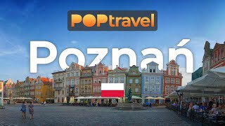 Walking in POZNAN  Poland 🇵🇱 4K 60fps UHD [upl. by Malina376]