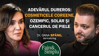 MEDICUL CARE ARE CURAJUL SĂ ARATE PERICOLUL OPERAȚIILOR ESTETICE DR OANA SPÂNU  Fain amp Simplu 179 [upl. by Stirling]