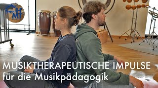 Musiktherapeutische Impulse für die Musikpädagogik [upl. by Noivert558]