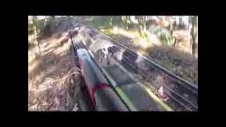 Model Park Garden Railway 26 July 2014 [upl. by Nillad]