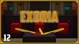 Exoria EP12 Foundy Upgrades  Buildcraft Lasers [upl. by Skcirdnek]