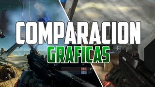 Halo 2 Anniversary vs Halo 2  Comparación de gráficas [upl. by Orferd918]