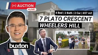 Live Auction  7 Plato Crescent Wheelers Hill [upl. by Surazal]