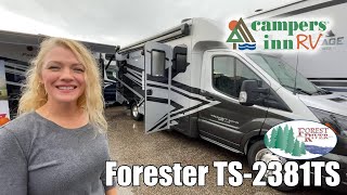 Forest River RVForester TS2381TS  by Campers Inn RV – The RVer’s Trusted Resource [upl. by Rowley]