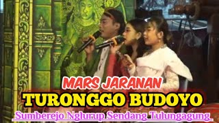 Jinggel Mars Jaranan TURONGGO BUDOYO Sumberejo Nglurup Sendang Tulungagung [upl. by Aissert]