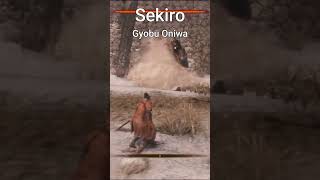 Sekiro  Boss Gyobu gameplays eldenring darksouls3ciudadanillada [upl. by Lleuqar969]