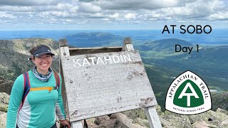 Appalachian Trail SOBO 2022 Day 1 [upl. by Norri]