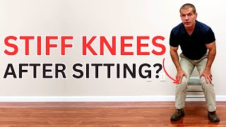 The REAL Reason You Get Knee Stiffness After Sitting amp How To Stop It its NOT quotjustquot Arthritis [upl. by Leirraj]