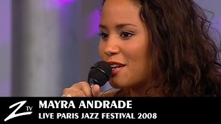 Mayra Andrade  Paris Jazz Festival  LIVE 2008 [upl. by Ahsirahc]