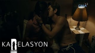 Karelasyon My foreigner lover full episode [upl. by Nalahs522]