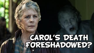 Was Carols Death Foreshadowed In The Walking Dead Daryl Dixon Season 2 Finale [upl. by Avuha]