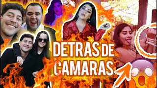 ASÍ VIVIMOS LAS GRABACIONES DEL ROAST🔥😱  PERSANFILMS [upl. by Latoyia655]