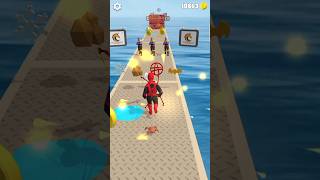 superhers run 🦸 spiderman mobilegame 26 🎮 [upl. by Arded]