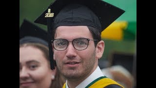 2018 Le Moyne College Commencement [upl. by Edrock]