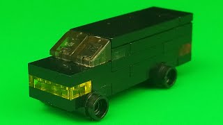 LEGO CITY MICRO MINI VEHICLE COM 1 Tutorial [upl. by Ddal]