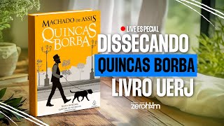 LIVE ESPECIAL LIVRO DA UERJ  QUINCAS BORBA [upl. by Still168]