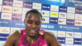 Christian Coleman Breaks Down 2024 Season After Brussels 100m Talks Life Changes and Focus for 2025 [upl. by Saxena]