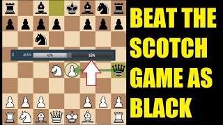 How to play the Scotch Game Steinitz Variation  Learn a chess opening in 15 minutes [upl. by Frayda613]