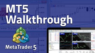 Learn MetaTrader 5 in Five Minutes Full MT5 Walkthrough [upl. by Lewin]