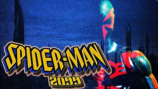 SpiderMan 2099 stop motion [upl. by Cornelle]