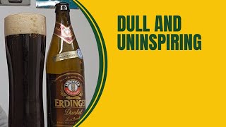 Erdinger Dunkel Review [upl. by Curhan]