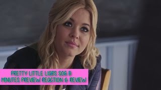 Pretty Little Liars Season 6 Episode 11 6x11 4 Minutes Sneak Peek REACTION amp REVIEW  JuliDG [upl. by Nomzzaj]