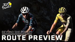 2025 Tour de France Route Preview  Beyond the Podium  NBC Sports [upl. by Sandon6]