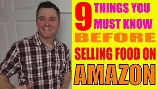 Selling Food on Amazon  Amazon Food Business Ideas [upl. by Gleda]