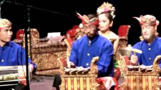 I KETUT GEDE ASNAWA Catur Rawita Balinese Gamelan Orchestra [upl. by Gearhart]