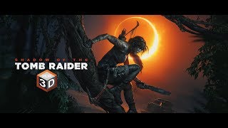 Shadow of the Tomb Raider Gameplay Part IX  Ultra HDR10 Mode in 4K UHD On PC With TriDef® 3D [upl. by Ariamat]