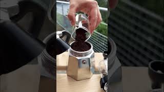 Bialetti moka pot The best way to make coffee ☕️ [upl. by Bringhurst562]