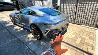 BUYING THE NEW 2025 ASTON MARTIN VANTAGE [upl. by Peednam631]