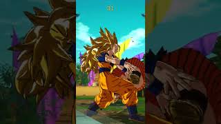 Yajirobe VS Goku Super Saiyajin 3 dragon ball sparking zero [upl. by Icyac]