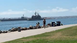 Downtown San Diego Seaport Village [upl. by Lenka]